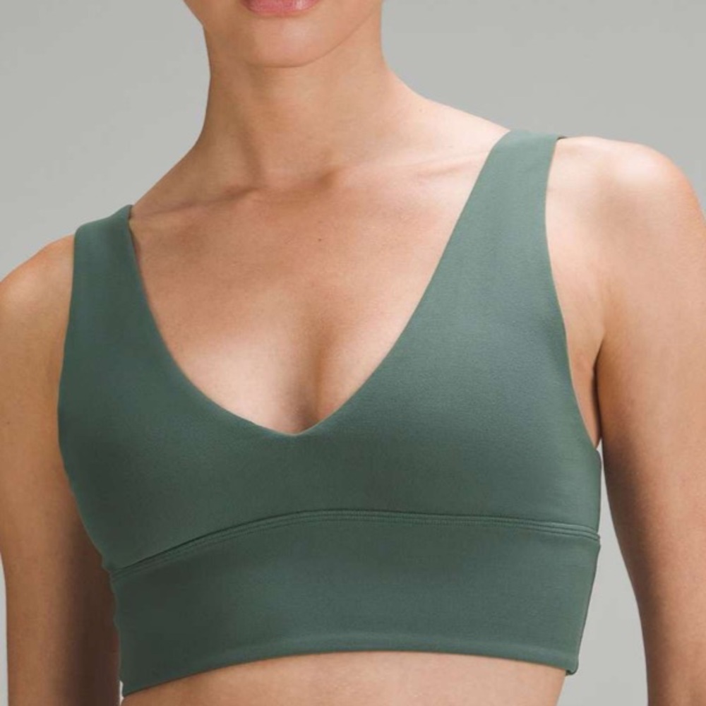 lululemon athletica Green Bra